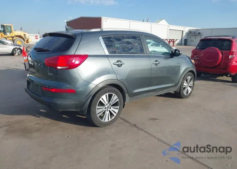 2015 Kia Sportage Ex z USA, uszkodzony, nr VIN KNDPC3AC6F7696329